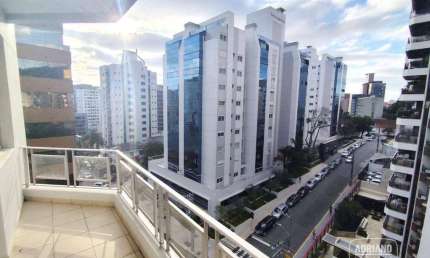 Apartamento para alugar, 117 m² por R$ 6.570,35/mês - Centro - Florianópolis/SC