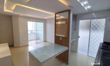 Apartamento para alugar, 60 m² por R$ 2.773,33/mês - Nova Palhoça - Palhoça/SC