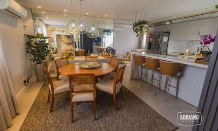 Cobertura duplex com 4 dormitórios para alugar, 187 m² por R$ 13.706/mês - Rua Ver. Gercino Silva, 146 - 601- Estreito - Florianópolis/SC