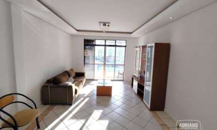 Apartamento com 3 dormitórios para alugar, 120 m² por R$ 4.304,82/mês - Capoeiras - Florianópolis/SC