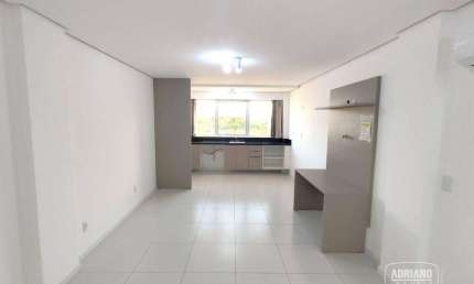 Apartamento para alugar, 32 m² por R$ 2.339,84/mês - Estreito - Florianópolis/SC
