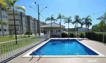 Apartamento, 46 m² - venda por R$ 260.000,00 ou aluguel por R$ 1.656,32/mês - Sertão do Maruim - São José/SC