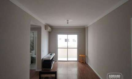 Apartamento para alugar, 55 m² por R$ 2.831,99/mês - Areias - São José/SC
