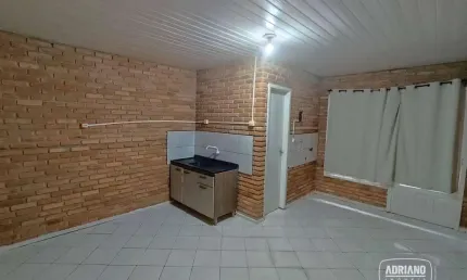 Apartamento para alugar, 33 m² por R$ 1.049,14/mês - Real Parque - São José/SC