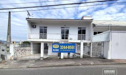 Casa com 3 dormitórios para alugar, 70 m² por R$ 3.052,68/mês - Capoeiras - Florianópolis/SC