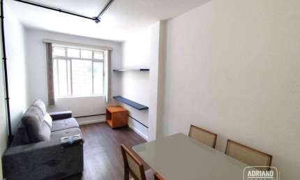 Apartamento para alugar, 46 m² por R$ 3.046,44/mês - Estreito - Florianópolis/SC