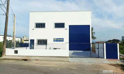 Galpão para alugar, 365 m² por R$ 9.107,00/mês - Sertão do Maruim - São José/SC