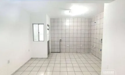 Apartamento para alugar, 35 m² por R$ 1.562,83/mês - Barreiros - São José/SC