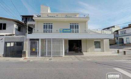 Casa para alugar, 160 m² por R$ 3.662,76/mês - Barreiros - São José/SC