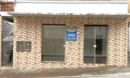 Loja para alugar, 24 m² por R$ 3.623,93/mês - Capoeiras - Florianópolis/SC