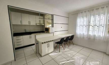 Apartamento com 2 dormitórios à venda, 44 m² por R$ 345.000,00 - Coqueiros - Florianópolis/SC