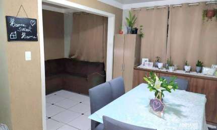 Apartamento com Semi Mobiliado com 3 dormitórios transformados em 2  à venda, 48 m² por R$ 235.000 - Monte Cristo - Florianópolis/SC