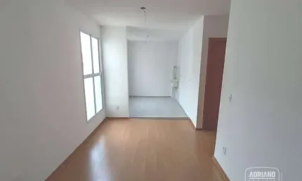 Apartamento para alugar, 48 m² por R$ 1.624,65/mês - Bela Vista - Palhoça/SC
