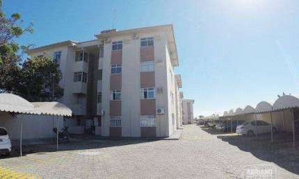 Apartamento com 2 dormitórios para alugar, 58 m² por R$ 2.438,10/mês - Capoeiras - Florianópolis/SC