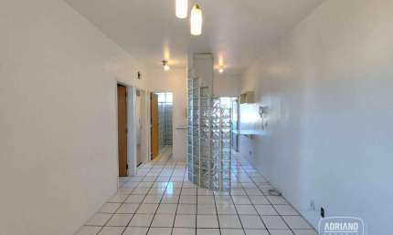 Apartamento com 2 dormitórios para alugar, 58 m² por R$ 2.438,10/mês - Capoeiras - Florianópolis/SC