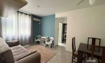 Apartamento com 2 dormitórios para alugar, 54 m² por R$ 3.304,05/mês - Estreito - Florianópolis/SC