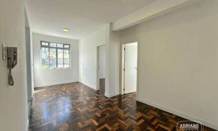 Apartamento reformado com 2 dormitórios à venda, 51 m² por R$ 475.000 - Estreito - Florianópolis/SC