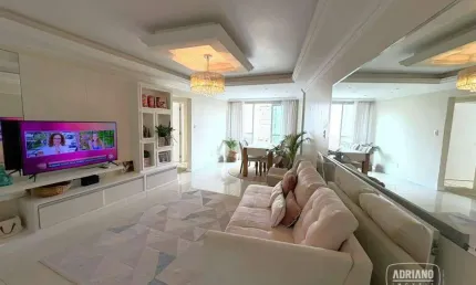 Apartamento para alugar, 89 m² por R$ 8.116,25/mês - Centro - Florianópolis/SC