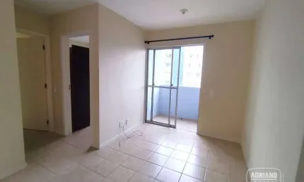 Apartamento para alugar, 49 m² por R$ 2.409,56/mês - Ponte do Imaruim - Palhoça/SC