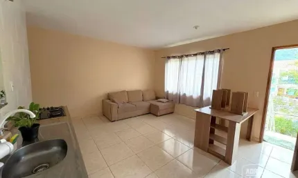 Casa com 2 dormitórios para alugar, 60 m² por R$ 2.087,56/mês - Potecas - São José/SC