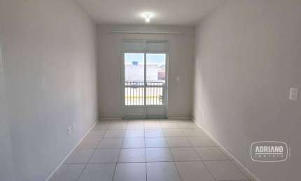 Apartamento com 2 dormitórios para alugar, 48 m² por R$ 1.902,91/mês - Praia João Rosa - Biguaçu/SC