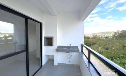 Apartamento com 2 dormitórios para alugar, 63 m² por R$ 2.950,00/mês - Areias - São José/SC
