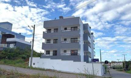 Apartamento com 2 dormitórios para alugar, 58 m² por R$ 2.750,00/mês - Areias - São José/SC