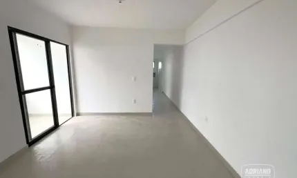 Apartamento com 2 dormitórios para alugar, 58 m² por R$ 2.400,00/mês - Areias - São José/SC