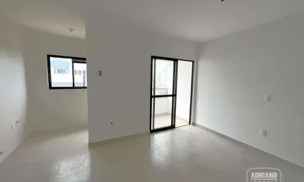 Apartamento com 2 dormitórios para alugar, 58 m² por R$ 2.500,00/mês - Areias - São José/SC