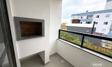 Apartamento para alugar, 55 m² por R$ 2.250,00/mês - Areias - São José/SC