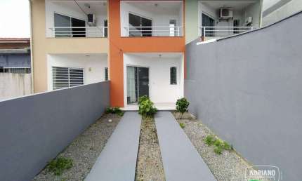 Casa à venda, 63 m² por R$ 265.000,00 - Flor de Napolis - São José/SC