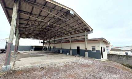 Galpão para alugar, 460 m² por R$ 12.403,74/mês - Serraria - São José/SC