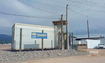 Terreno para alugar, 10000 m² por R$ 30.000,00/mês - Guarda do Cubatão - Palhoça/SC