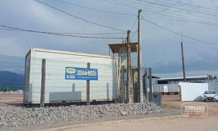 Terreno para alugar, 3085 m² por R$ 9.303,84/mês - Guarda do Cubatão - Palhoça/SC