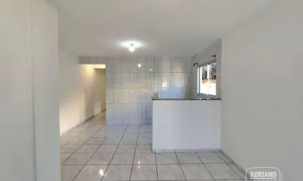 Apartamento com 2 dormitórios para alugar, 60 m² por R$ 2.014,10/mês - Barreiros - São José/SC