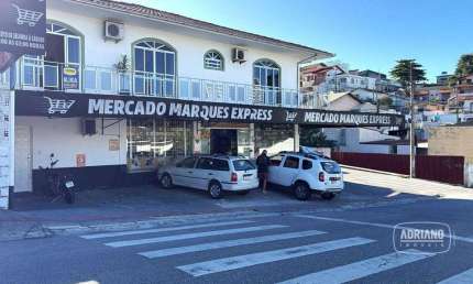 Casa Piso superior com 4 dormitórios para alugar, 120 m² por R$ 5.011/mês - Rua Dr. Heitor Blum, 740 - Estreito - Florianópolis/SC