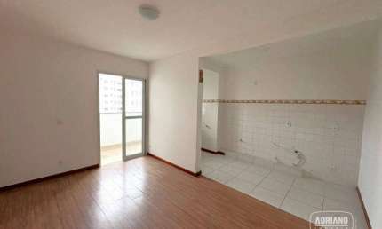 Apartamento com 2 dormitórios para alugar, 48 m² por R$ 2.058,53/mês - Bela Vista - Palhoça/SC