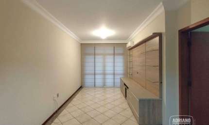 Apartamento com 3 dormitórios para alugar, 110 m² por R$ 3.786,99/mês - Kobrasol - São José/SC