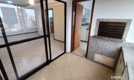 Apartamento com 3 dormitórios para alugar, 83 m² por R$ 4.372,09/mês - Capoeiras - Florianópolis/SC