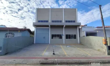 Galpão para alugar, 220 m² por R$ 9.005,72/mês - Jardim Atlântico - Florianópolis/SC
