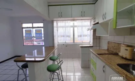 Apartamento com 3 dormitórios para alugar, 65 m² por R$ 2.517,73/mês - Jardim Atlântico - Florianópolis/SC