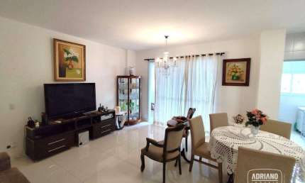 Apartamento com 2 dormitórios para alugar, 89 m² por R$ 4.856,69/mês - Estreito - Florianópolis/SC