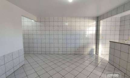 Apartamento com 1 dormitório para alugar, 43 m² por R$ 1.876,93/mês - Barreiros - São José/SC
