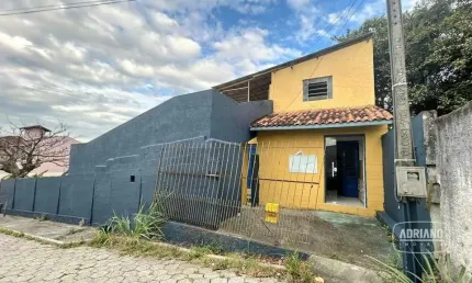 Casa a 200 metros do mar à venda, 159 m² por r$ 470.000 - praia de fora - palhoça/sc