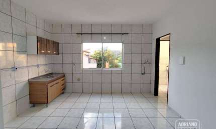 Kitnet com 1 dormitório para alugar, 40 m² por R$ 1.704,92/mês - Jardim Atlântico - Florianópolis/SC