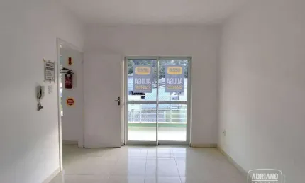 Apartamento com 2 dormitórios para alugar, 60 m² por R$ 1.879,41/mês - Serraria - São José/SC
