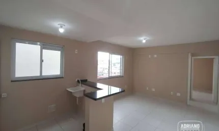 Apartamento com 1 dormitório para alugar, 47 m² por R$ 1.668,53/mês - Forquilhinhas - São José/SC