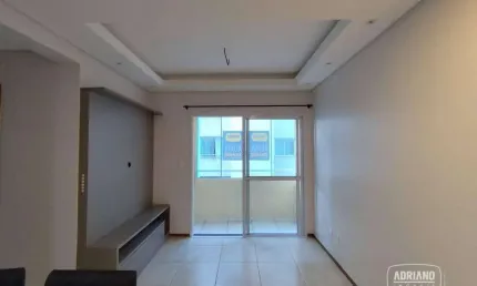 Apartamento com 2 dormitórios para alugar, 70 m² por R$ 2.476,19/mês - Praia de Fora - Palhoça/SC
