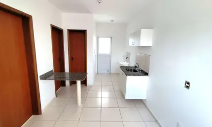 Apartamento com 2 dormitórios para alugar, 40 m² por R$ 1.923,37/mês - Barreiros - São José/SC