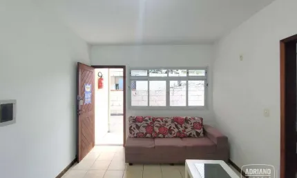 Apartamento com 1 dormitório para alugar, 50 m² por r$ 2.263,25/mês - estreito - florianópolis/sc